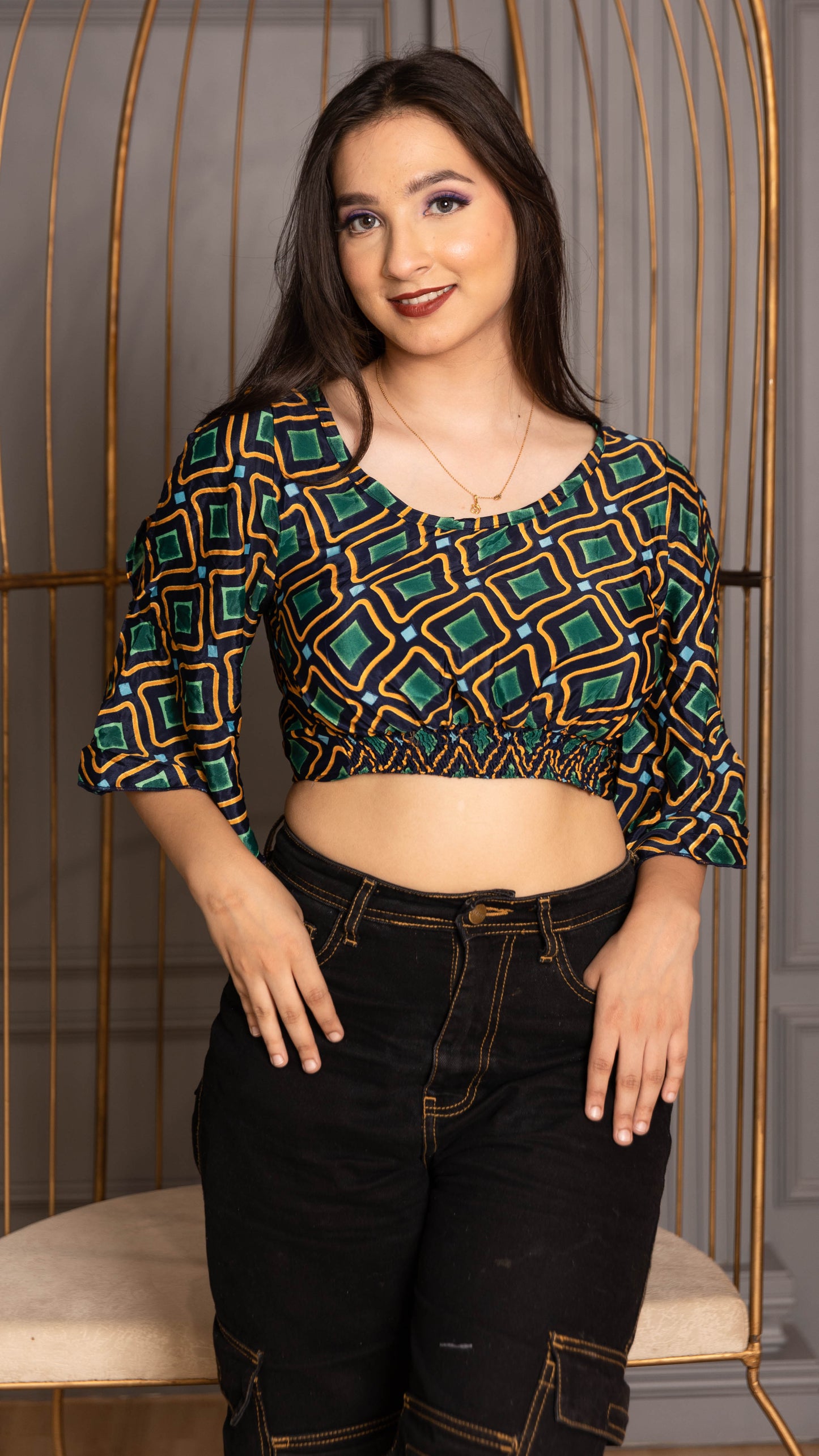 BOHO Crop Top