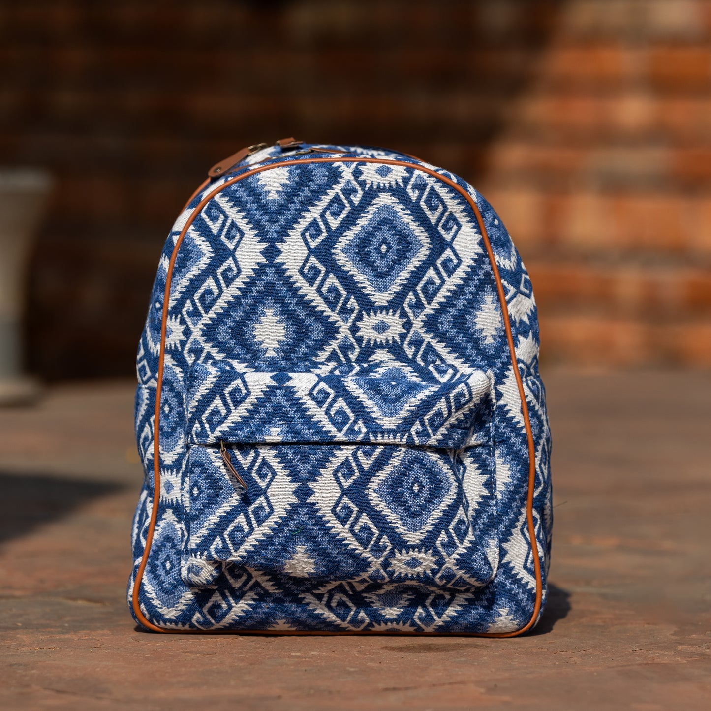 Jacquard Backpack