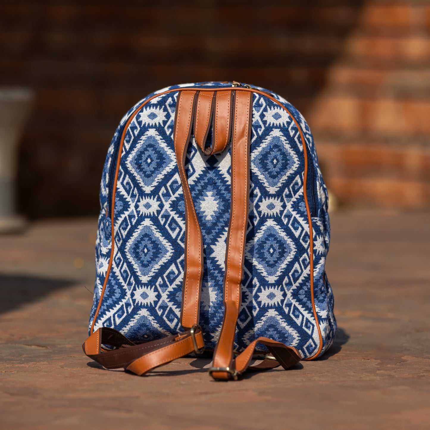 Jacquard Backpack