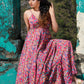 BOHO V-Neck Maxi Dress